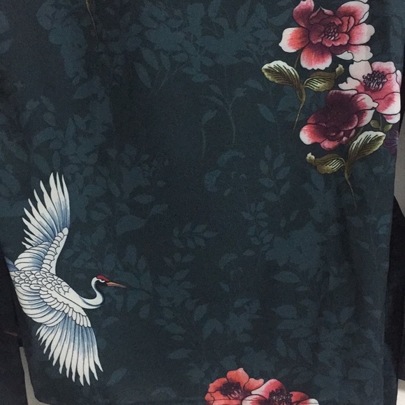 ❌ SOLD ❌ NEW ZARA CRANE WRAP TIE TOP SZ S - Picture 7 of 7